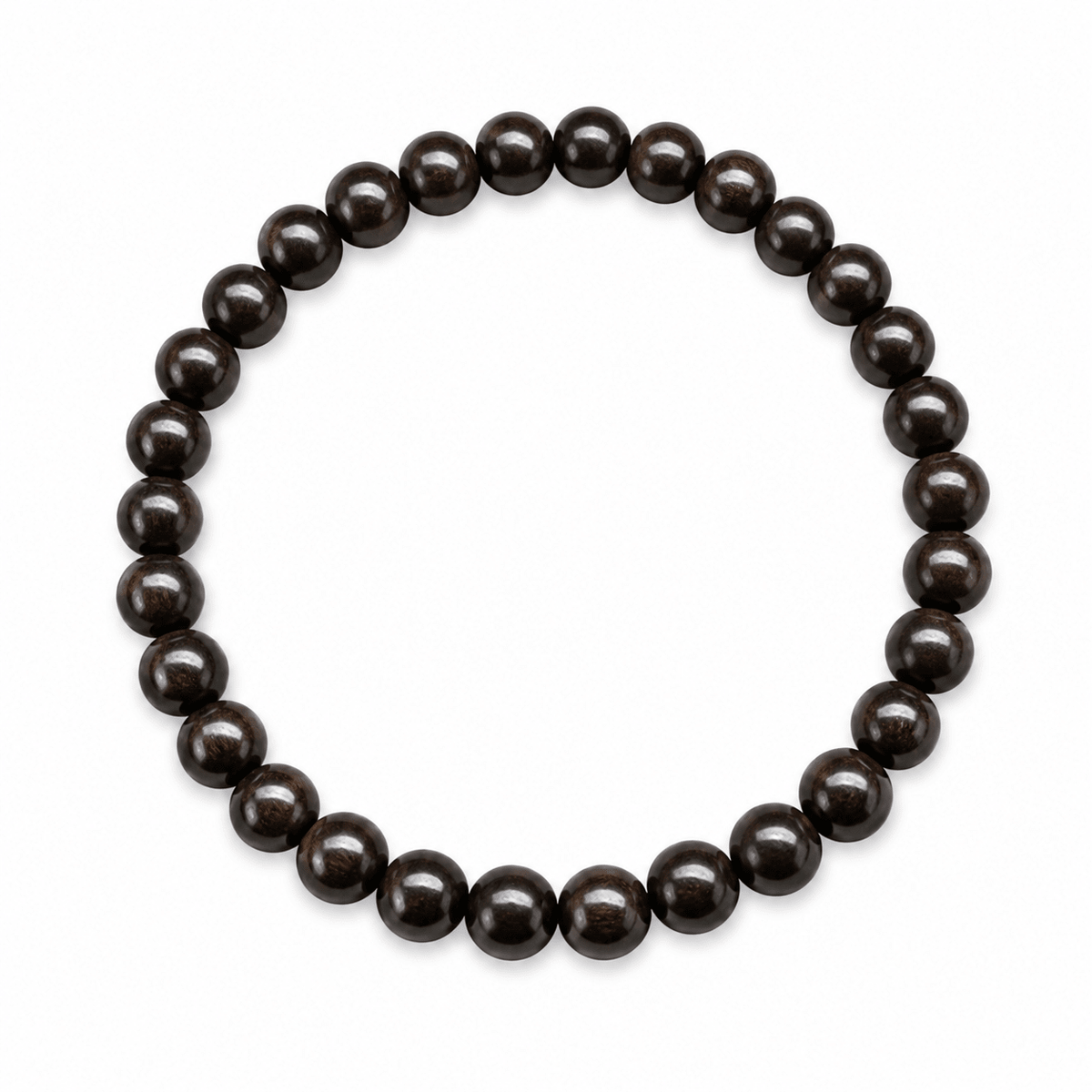 Mala Armband aus Ebenholz (Ø 6 mm) - Atelier Tibet
