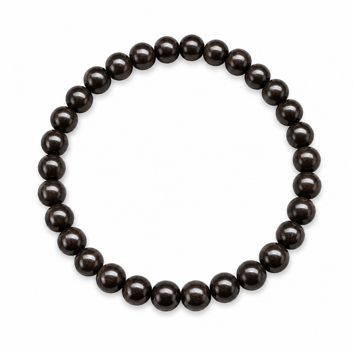 Mala Armband aus Ebenholz (Ø 6 mm) - Atelier Tibet