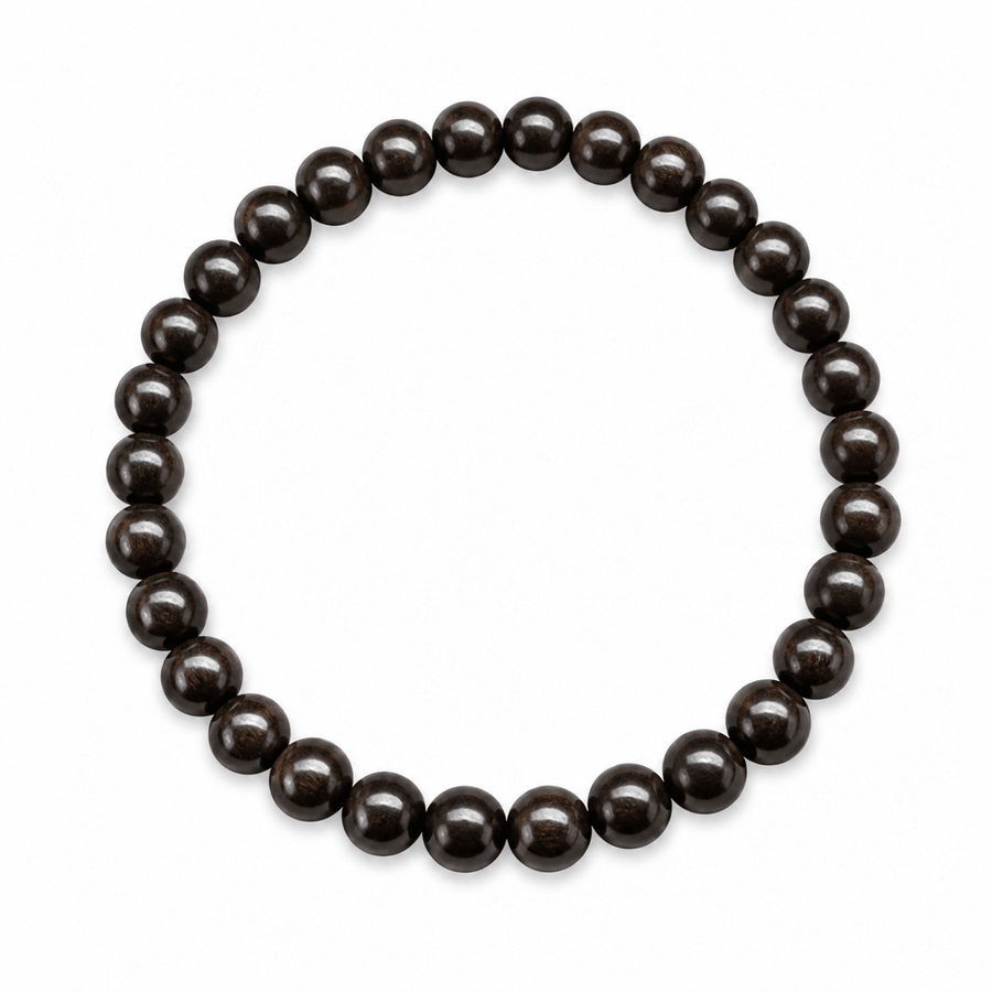 Mala Armband aus Ebenholz (Ø 6 mm) - Atelier Tibet