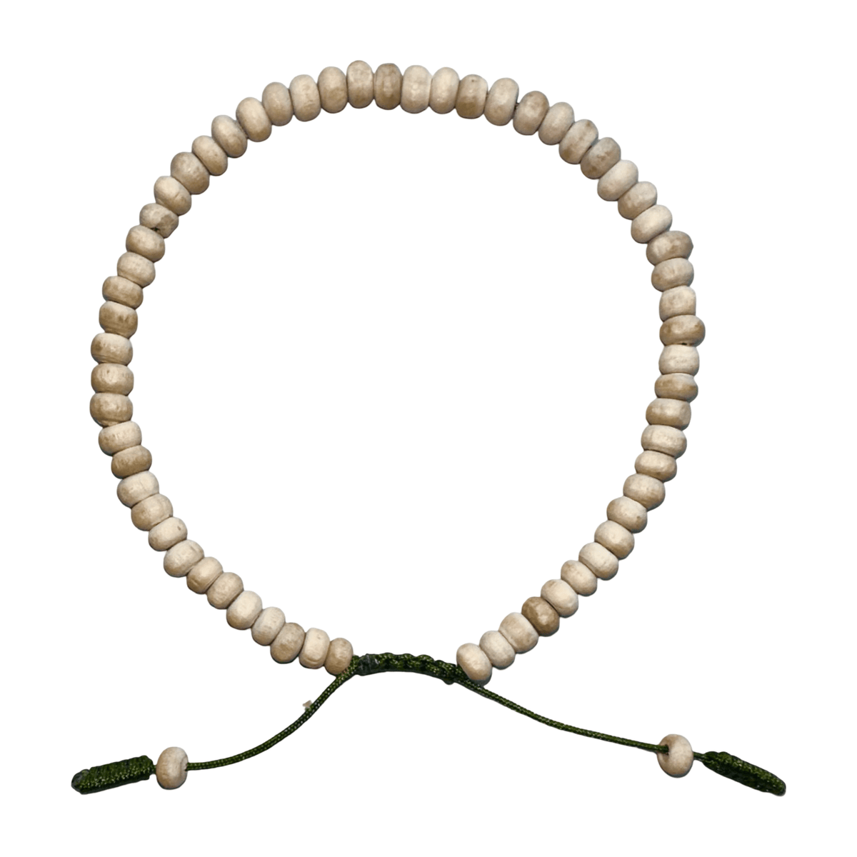 Mala - Armband aus Tulsiholz in verschiedenen Farben - Atelier Tibet