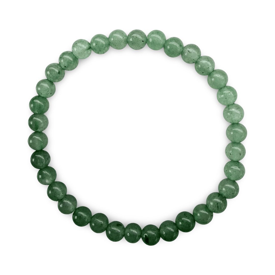 Mala-Armband Aventurin für Kinder, elastisch - Atelier Tibet