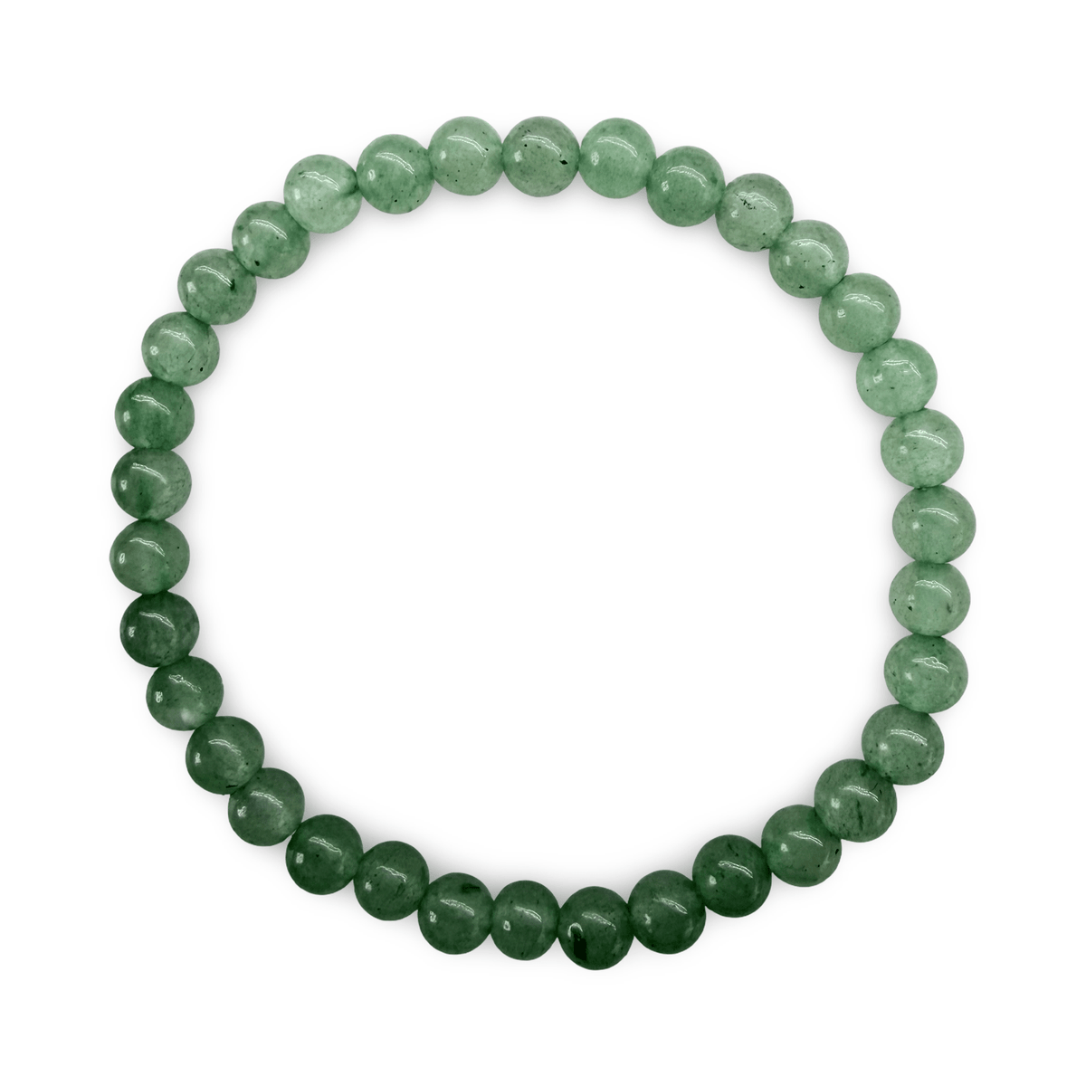 Mala-Armband Aventurin für Kinder, elastisch - Atelier Tibet