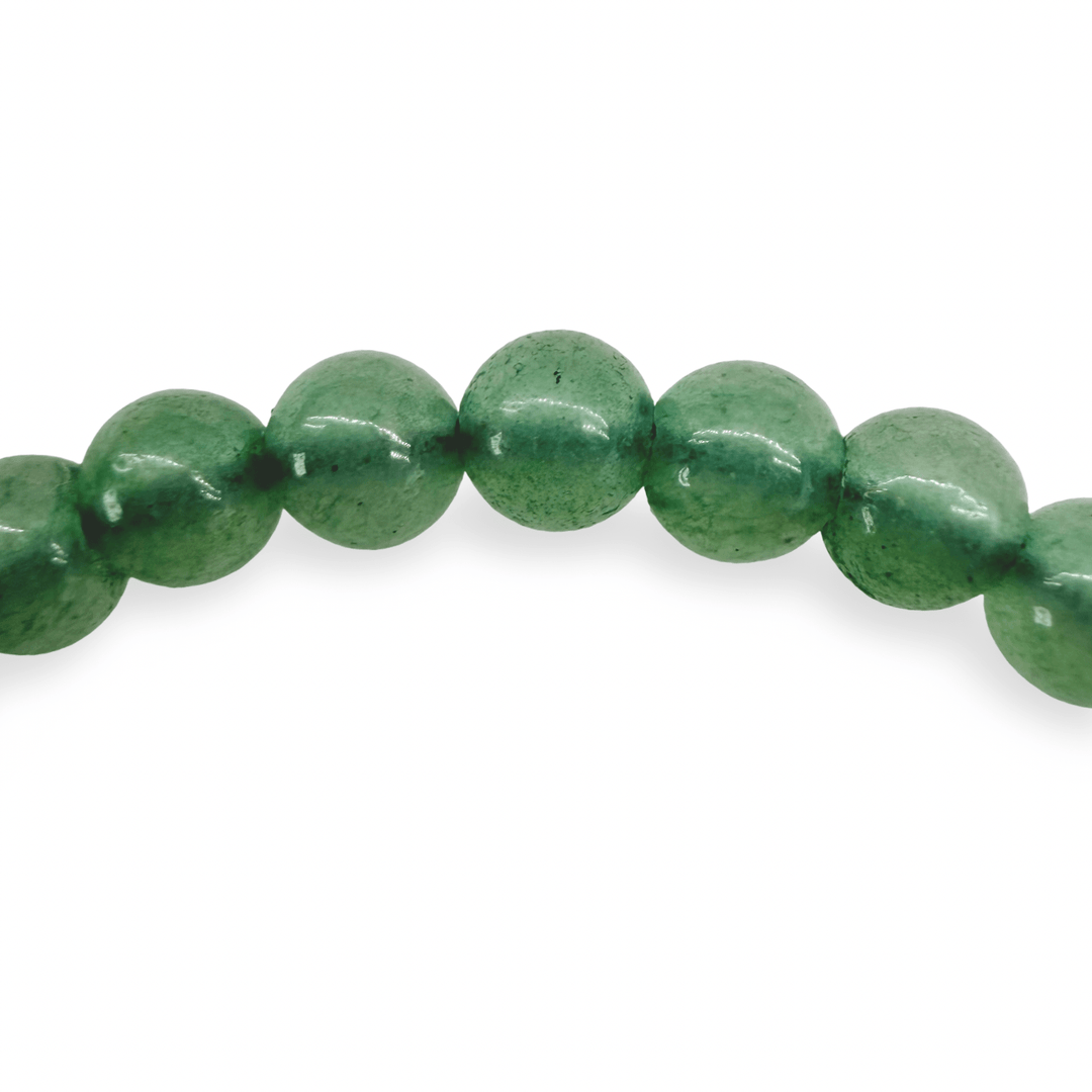 Mala-Armband Aventurin für Kinder, elastisch - Atelier Tibet