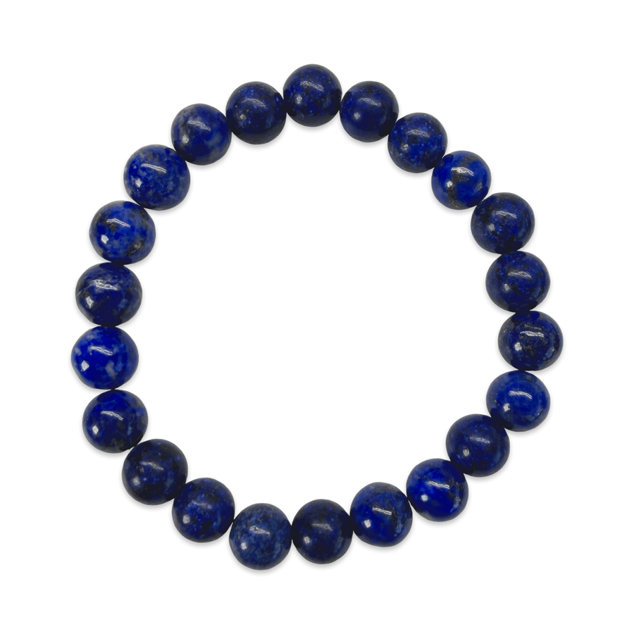 Mala-Armband Lapislazuli für Kinder, elastisch - Atelier Tibet