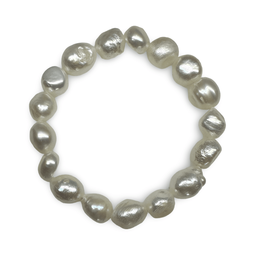 Mala - Armband mit Süsswasserperlen - Atelier Tibet