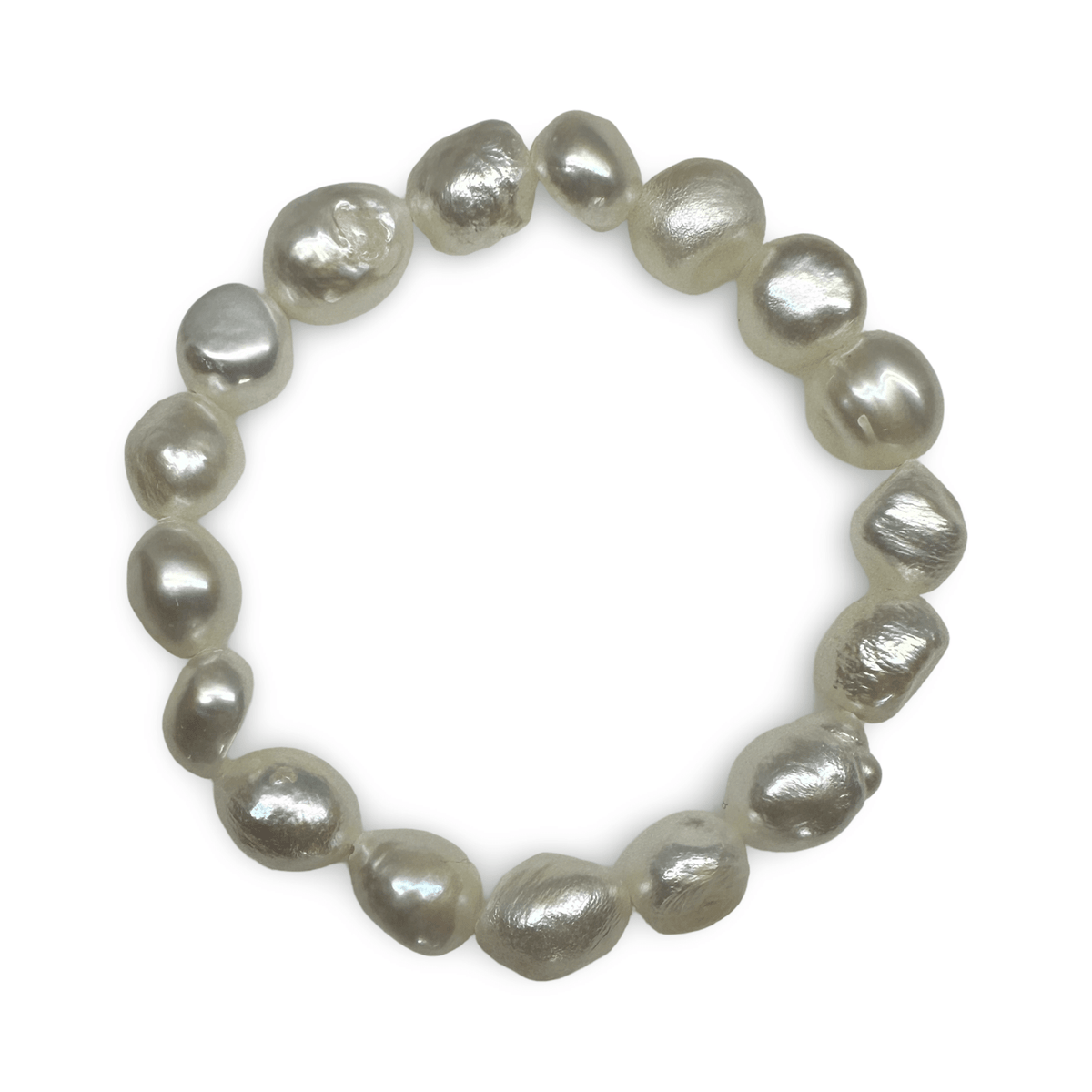 Mala - Armband mit Süsswasserperlen - Atelier Tibet