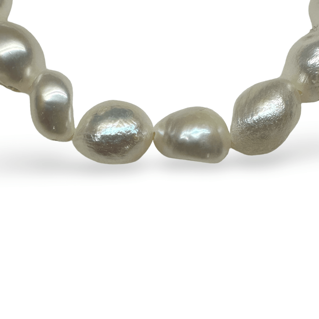 Mala - Armband mit Süsswasserperlen - Atelier Tibet