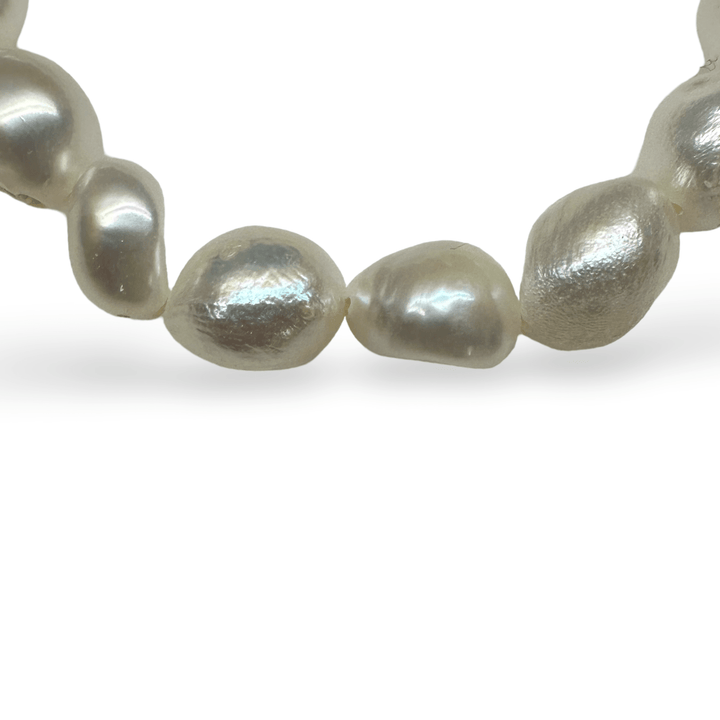 Mala - Armband mit Süsswasserperlen - Atelier Tibet