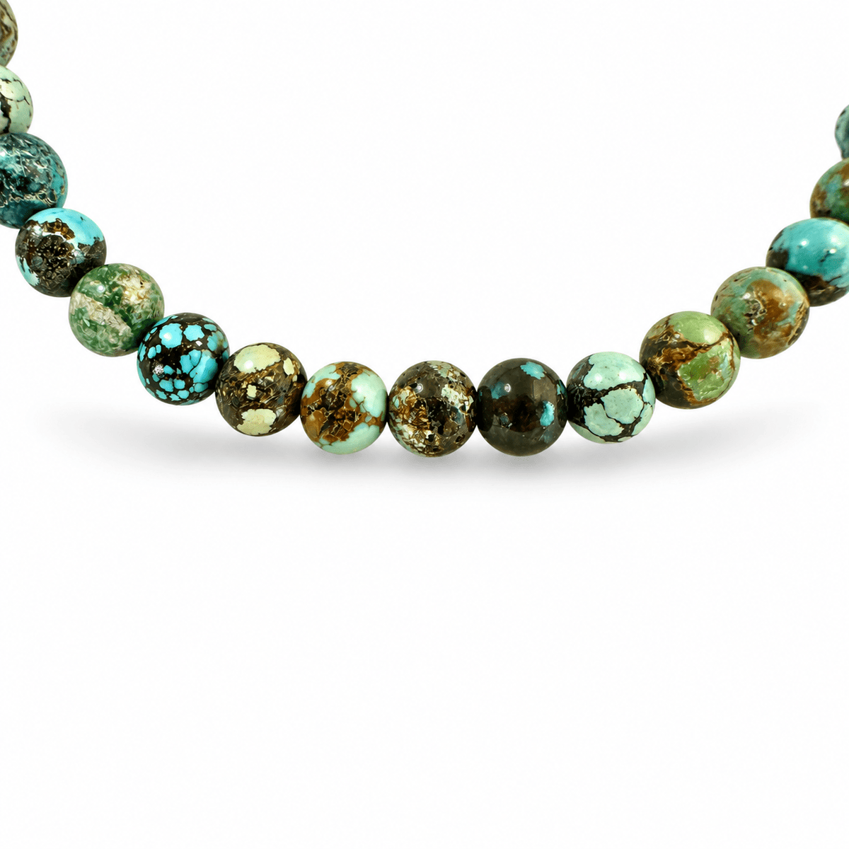 Mala Armband mit Tibet Türkis - 4 mm - Atelier Tibet