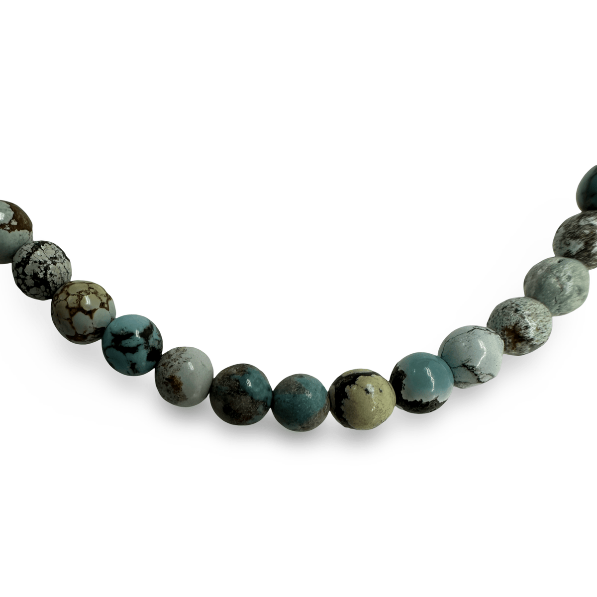 Mala - Armband Tibet - Türkis mit Koralle - Atelier Tibet
