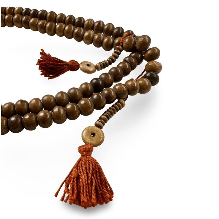 Mala aus Yak - Knochen mit Zähler - Atelier Tibet
