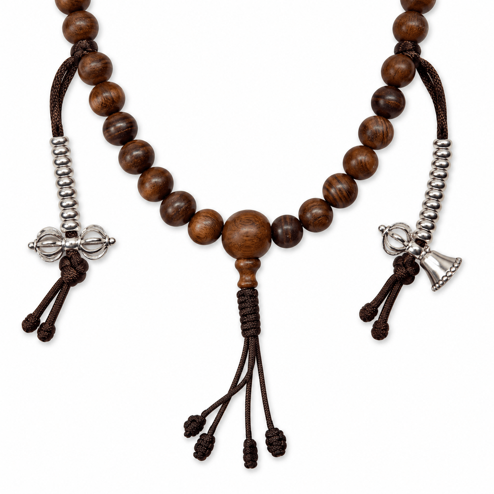 Mala Counter - Mala Zähler mit Vajra und Ghanta - Atelier Tibet