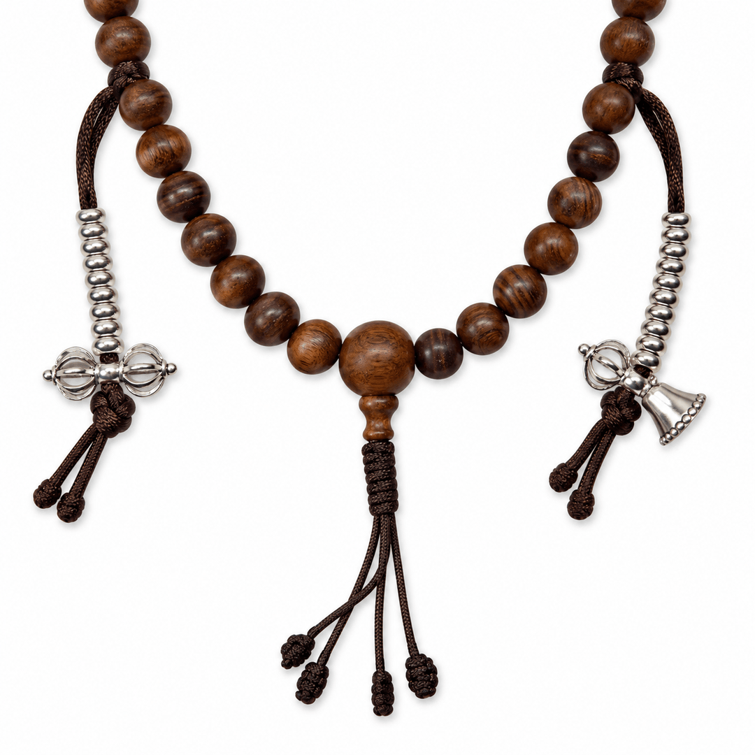 Mala Counter - Mala Zähler mit Vajra und Ghanta - Atelier Tibet