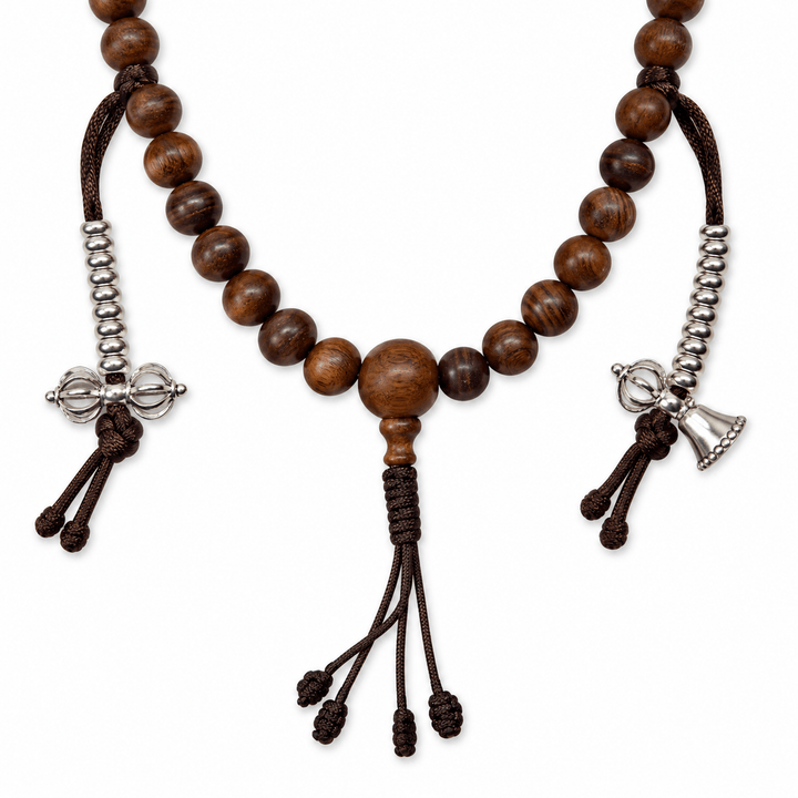 Mala Counter - Mala Zähler mit Vajra und Ghanta - Atelier Tibet