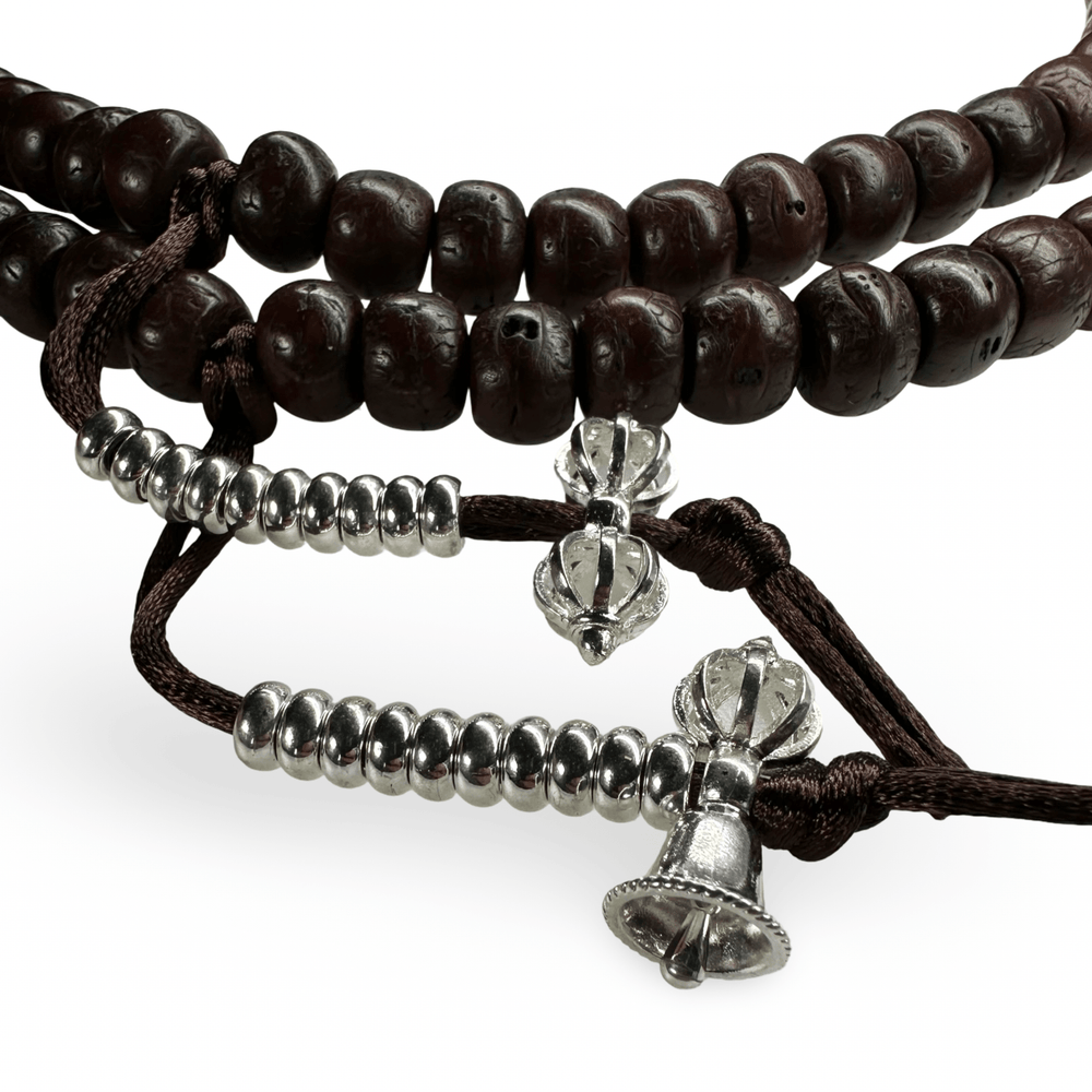 Mala Counter - Mala Zähler mit Vajra und Ghanta - Atelier Tibet