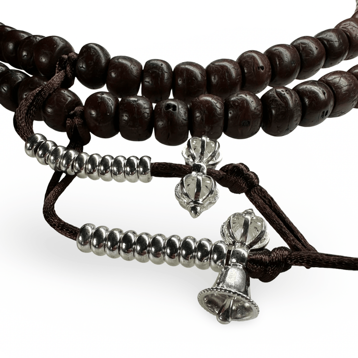 Mala Counter - Mala Zähler mit Vajra und Ghanta - Atelier Tibet