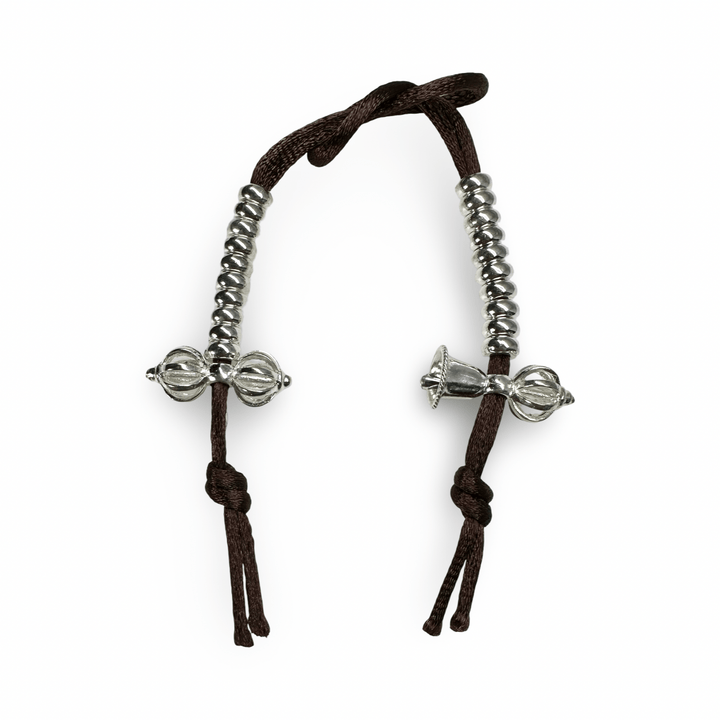Mala Counter - Mala Zähler mit Vajra und Ghanta - Atelier Tibet