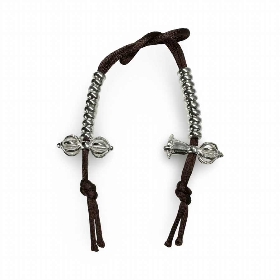 Mala Counter - Mala Zähler mit Vajra und Ghanta - Atelier Tibet