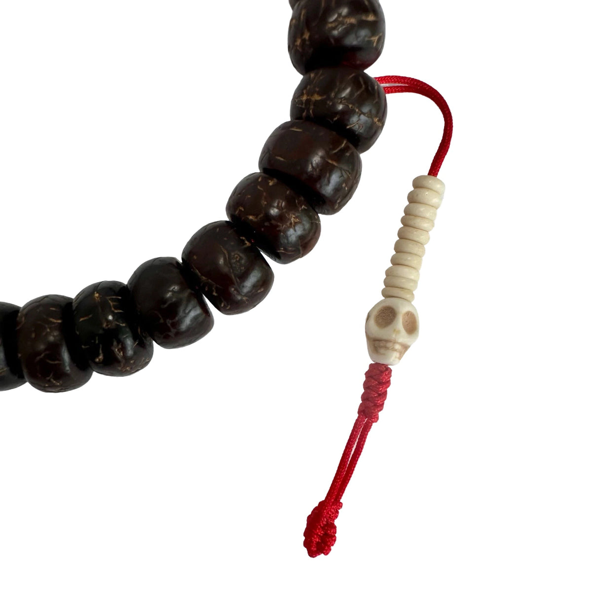 Mala Counter - Mala Zähler «Schädel» - Atelier Tibet