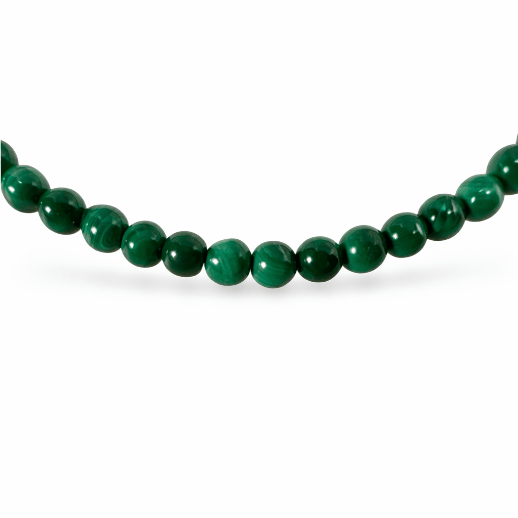 Malachit Armband Mala - Atelier Tibet