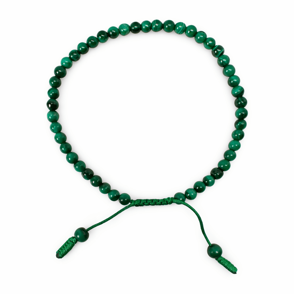 Malachit Armband Mala - Atelier Tibet