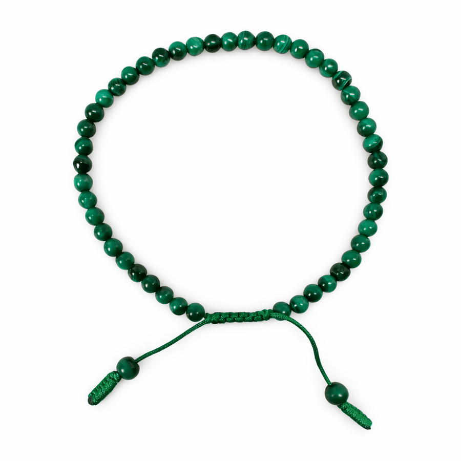 Malachit Armband Mala - Atelier Tibet