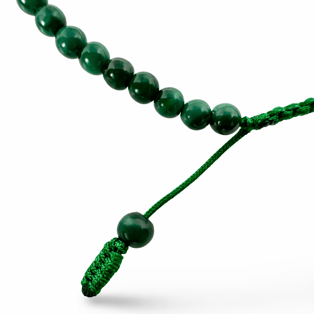 Malachit Armband Mala - Atelier Tibet