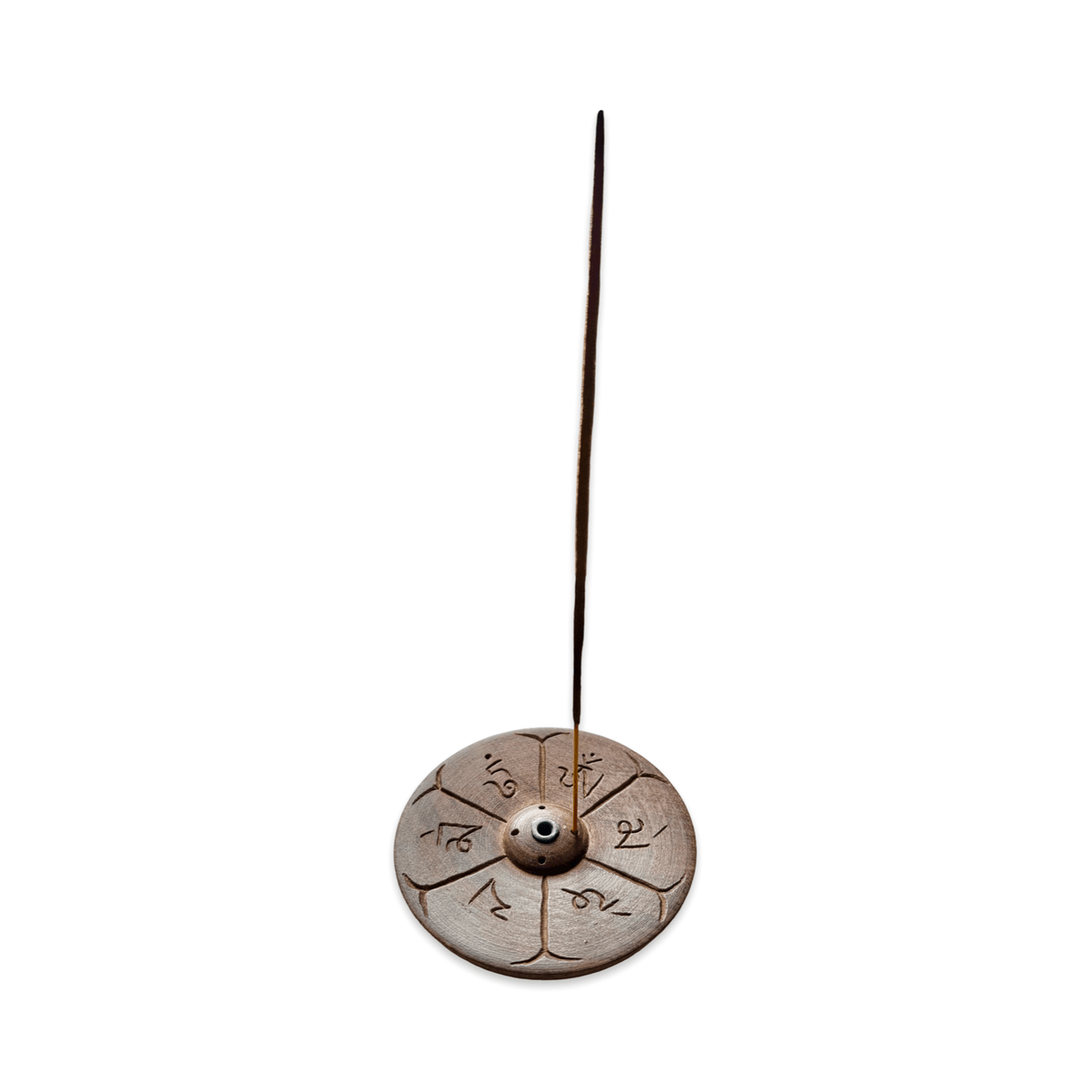 Mantra Räucherstäbchenhalter - Atelier Tibet