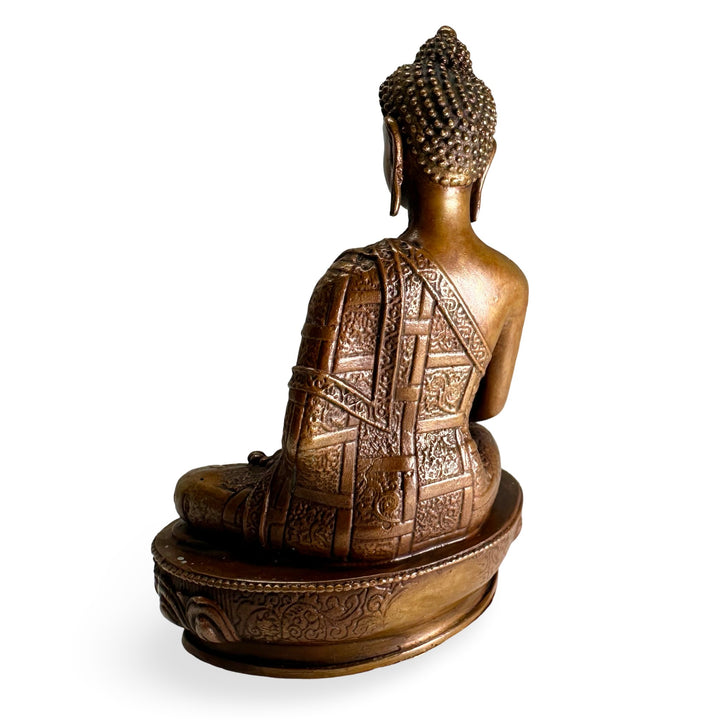 Medizin - Buddha Statue aus Bronze - Atelier Tibet