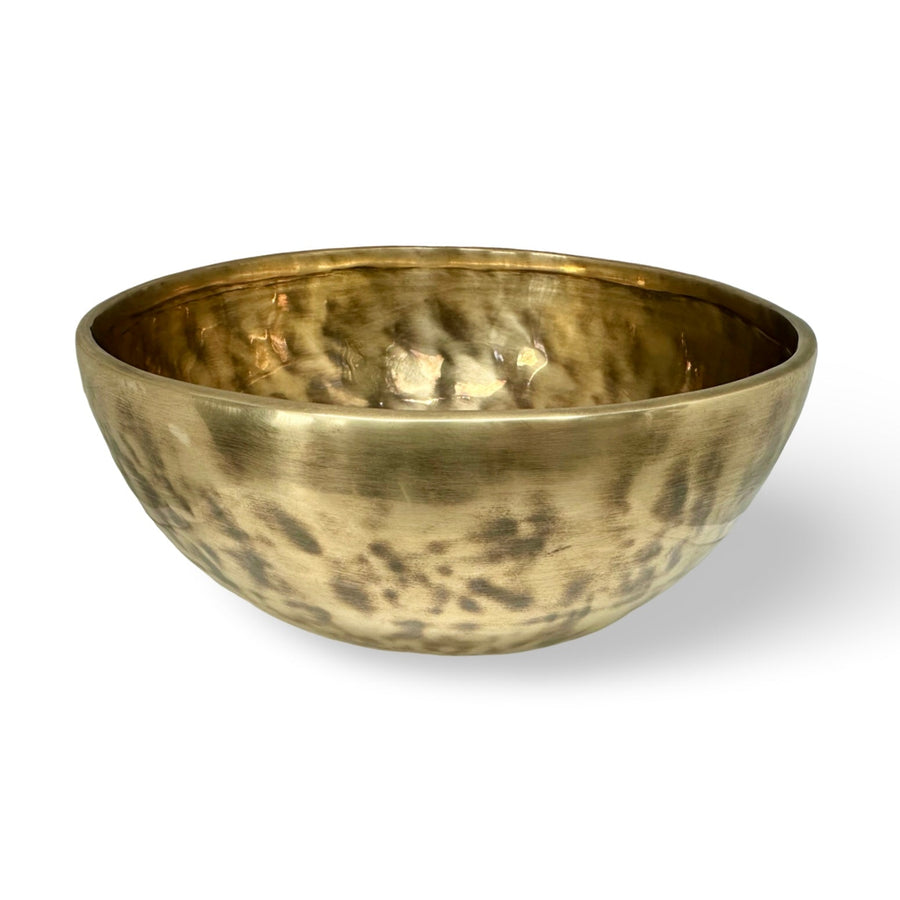 Mittelgrosse Klangschale «Tiger Finishing» ⌀ 16 - 21 cm - Atelier Tibet