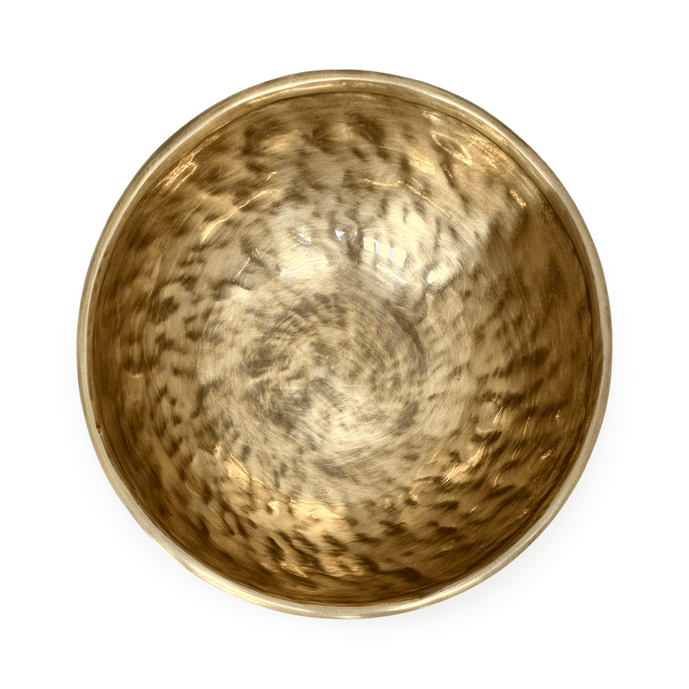 Mittelgrosse Klangschale «Tiger Finishing» ⌀ 16 - 21 cm - Atelier Tibet