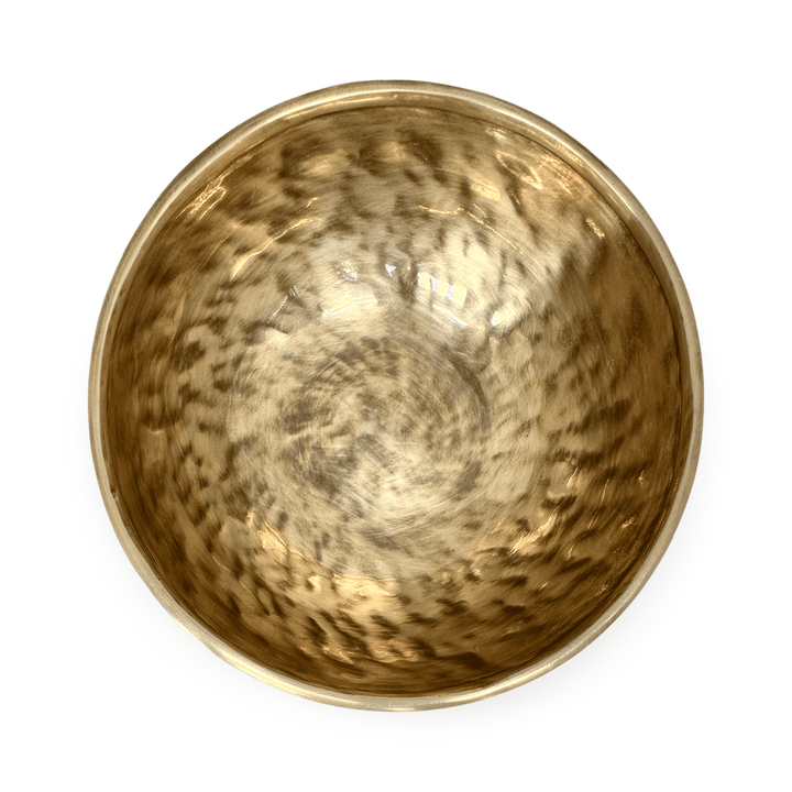 Mittelgrosse Klangschale «Tiger Finishing» ⌀ 16 - 21 cm - Atelier Tibet