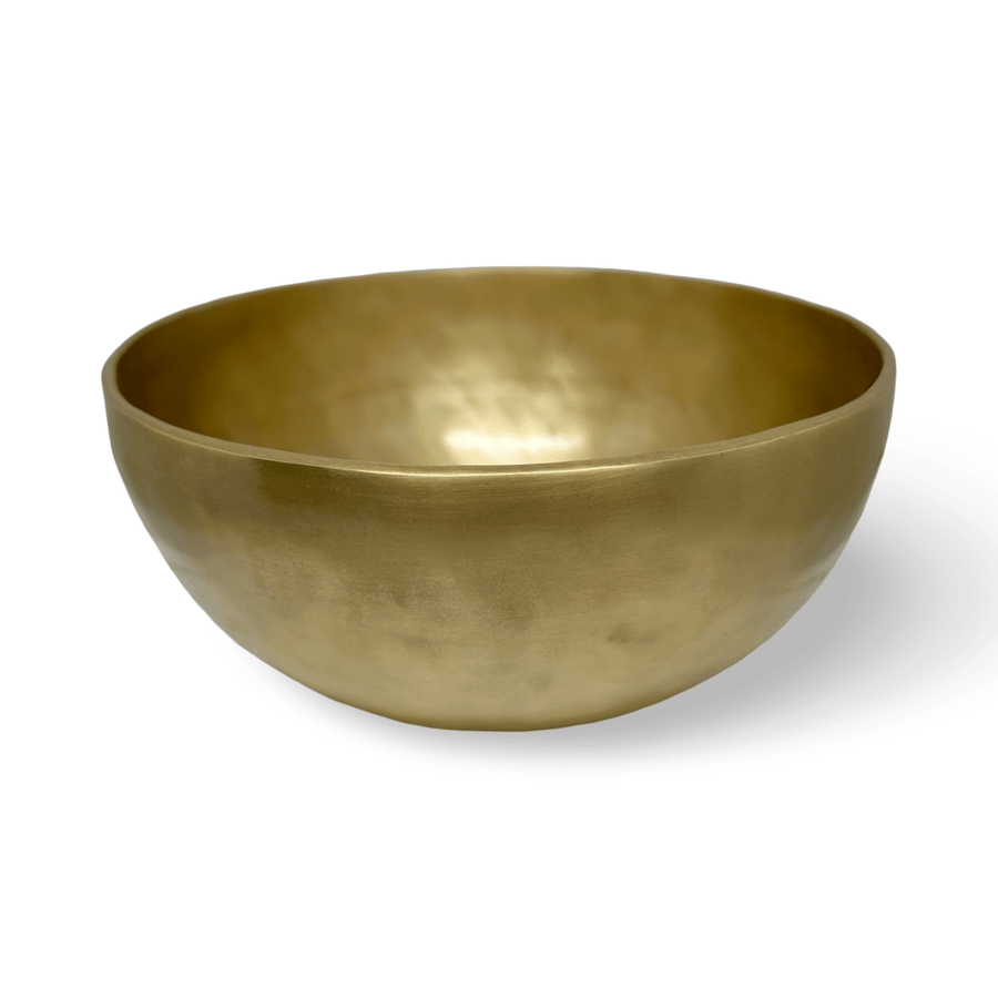 Mittelgrosse klassische Klangschale ⌀ 16 - 21 cm - Atelier Tibet