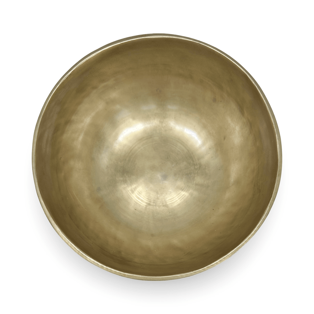 Mittelgrosse klassische Klangschale ⌀ 16 - 21 cm - Atelier Tibet