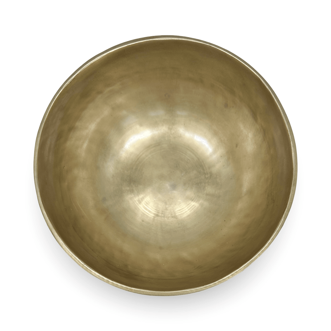Mittelgrosse klassische Klangschale ⌀ 16 - 21 cm - Atelier Tibet