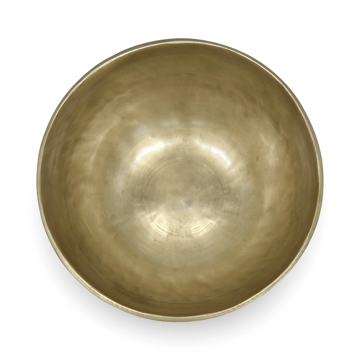 Mittelgrosse klassische Klangschale ⌀ 16 - 21 cm - Atelier Tibet