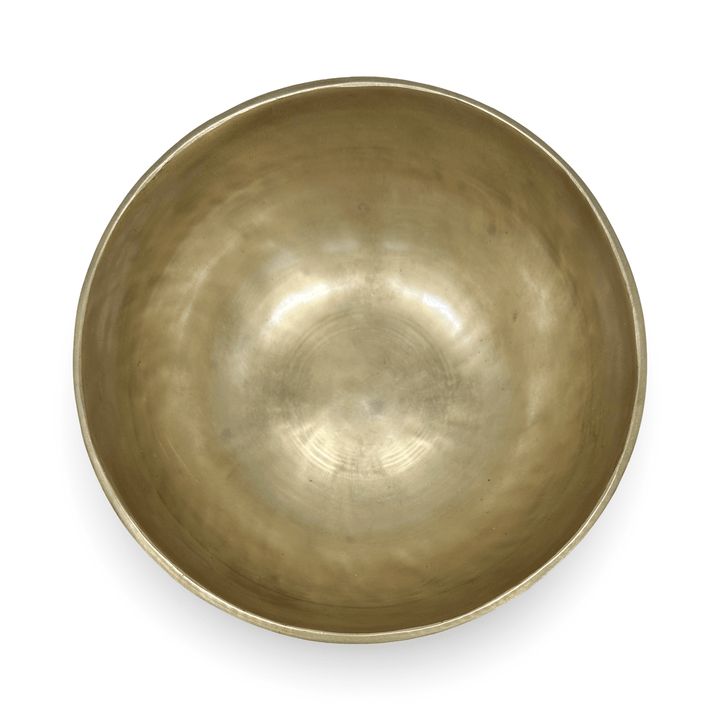 Mittelgrosse klassische Klangschale ⌀ 16 - 21 cm - Atelier Tibet