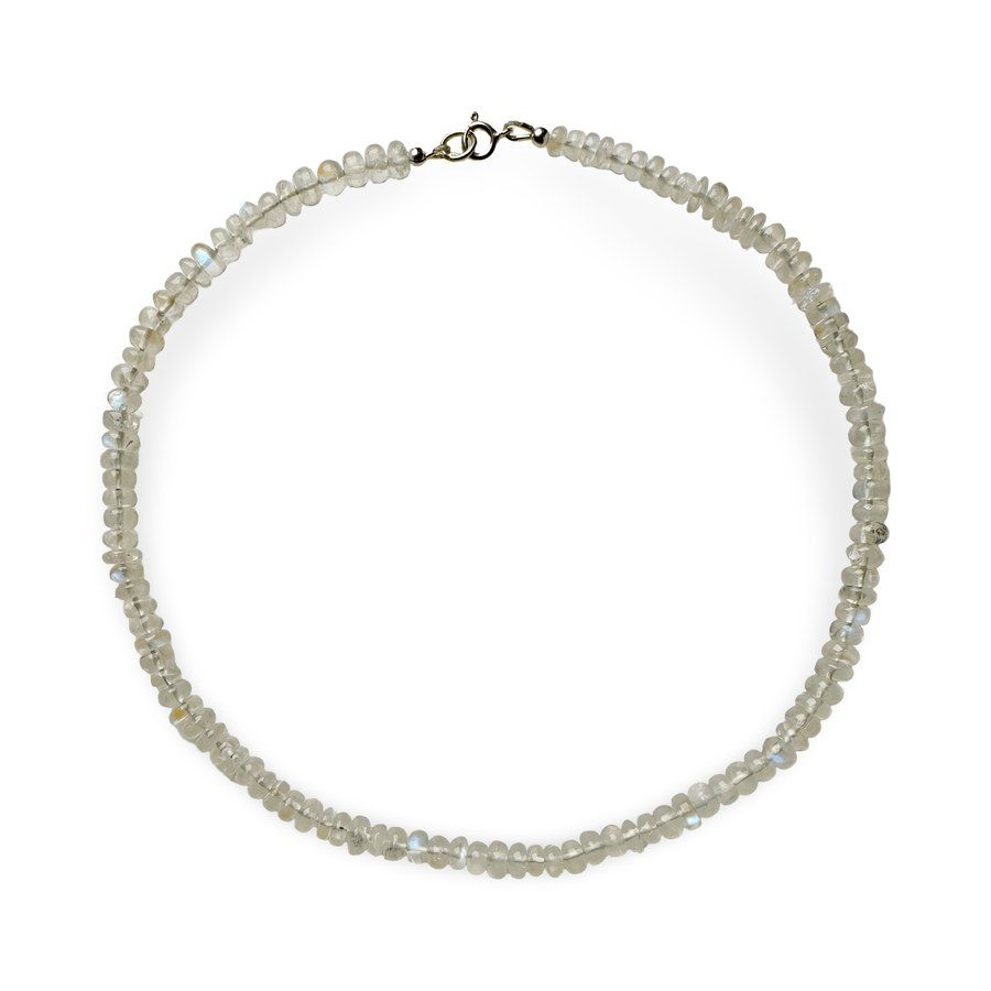 Mondstein - Halskette - Atelier Tibet