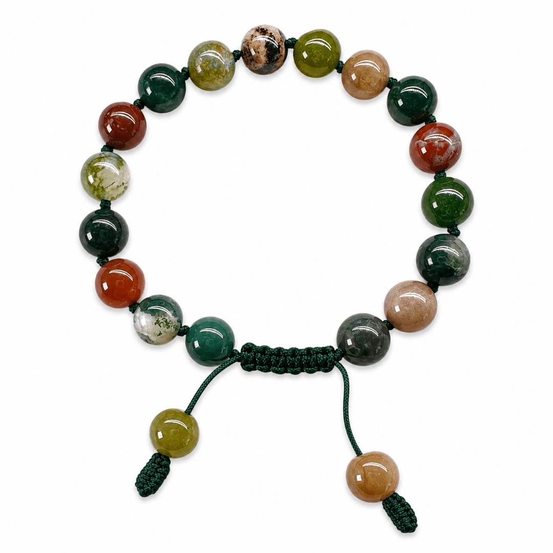 Moosachat Mala-Armband - Atelier Tibet