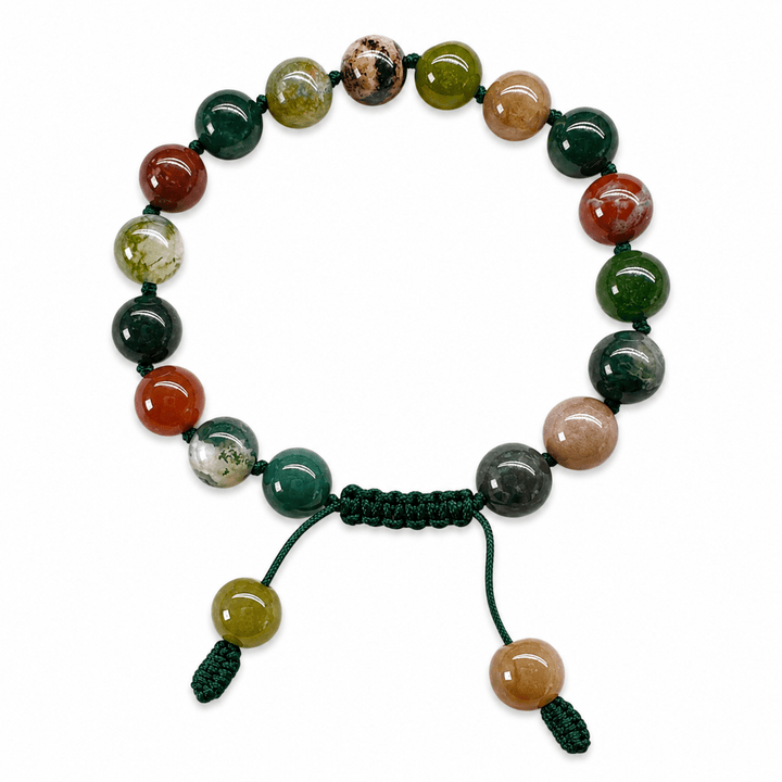 Moosachat Mala-Armband - Atelier Tibet