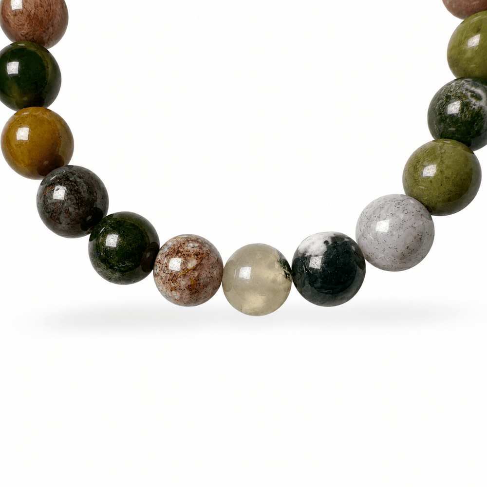 Moosachat - Mala - Armband - Atelier Tibet