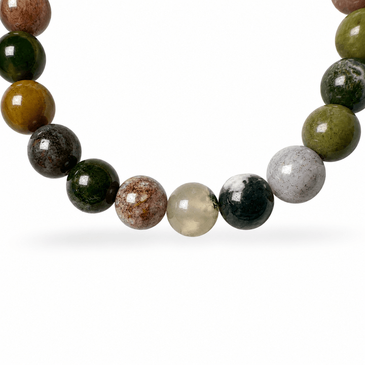 Moosachat - Mala - Armband - Atelier Tibet