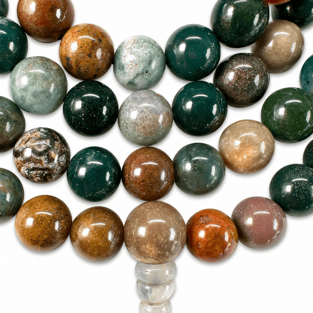 Moosachat Mala Gebetskette - Atelier Tibet