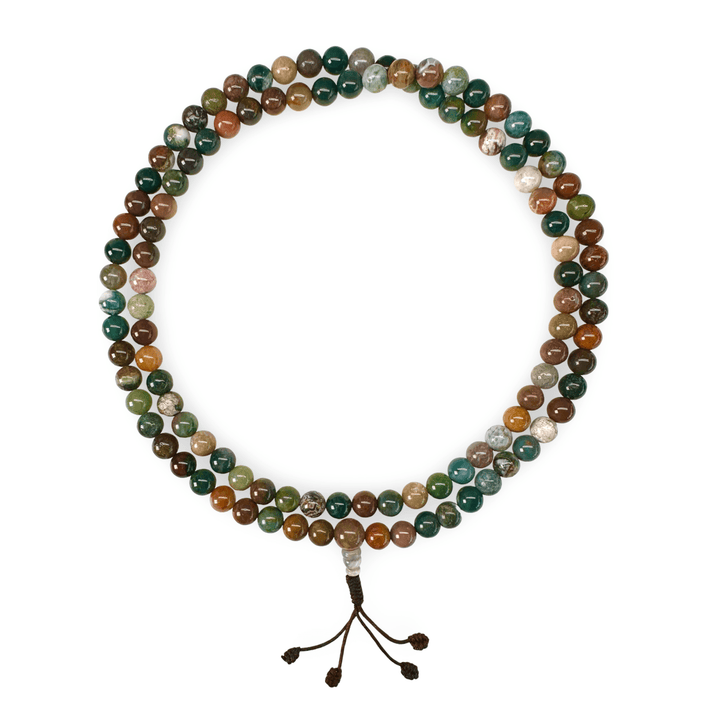 Moosachat Mala Gebetskette - Atelier Tibet