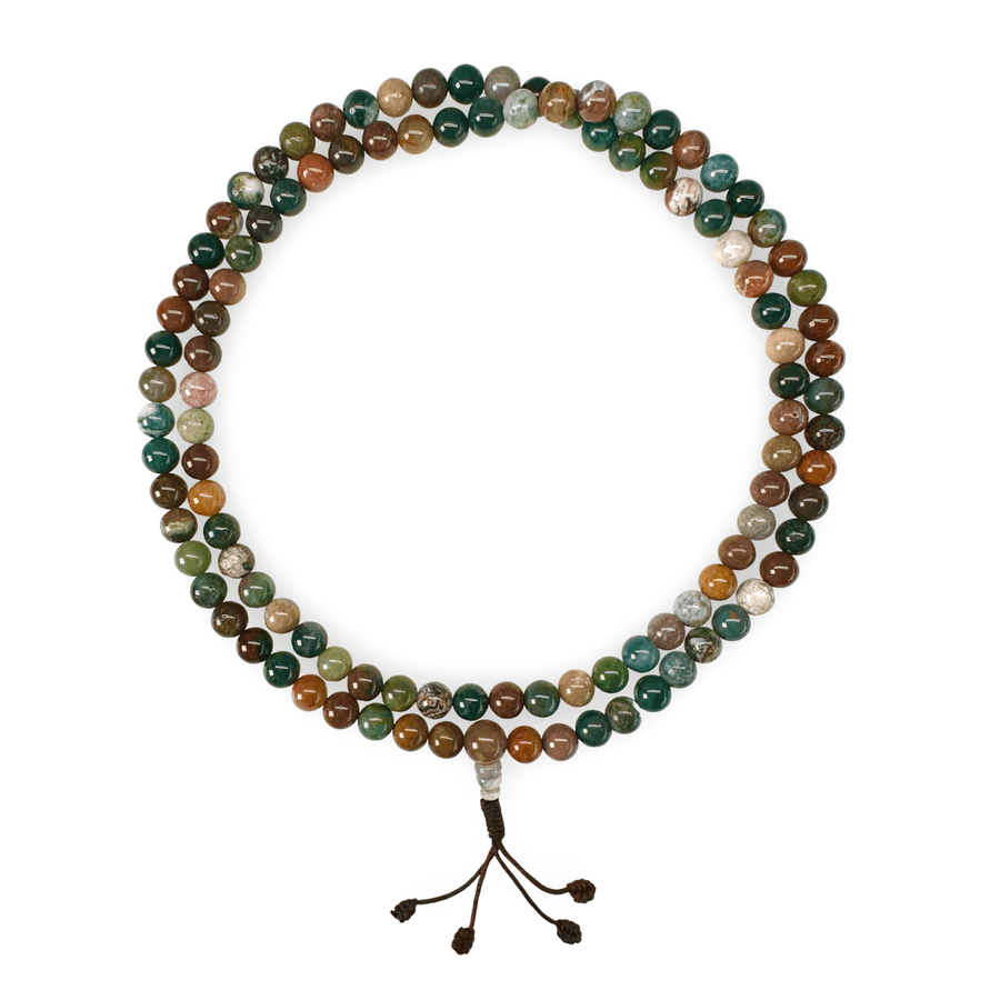 Moosachat Mala Gebetskette - Atelier Tibet