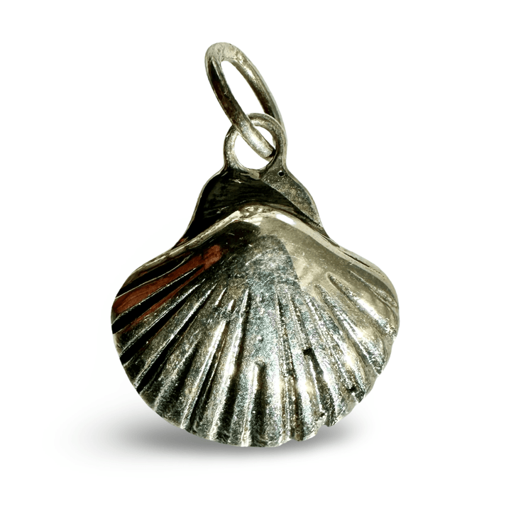 Muschel - Anhänger aus Silber - Atelier Tibet