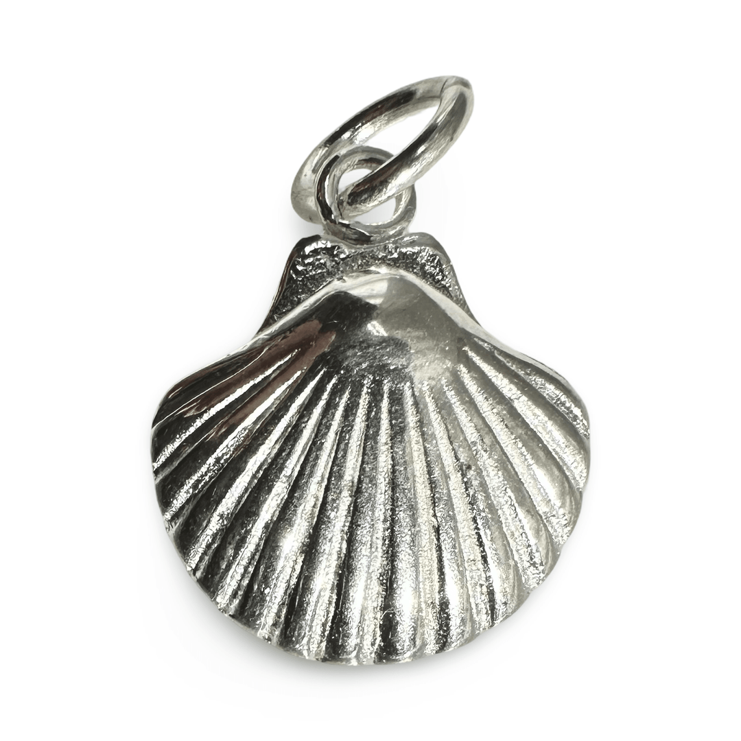 Muschel - Anhänger aus Silber - Atelier Tibet