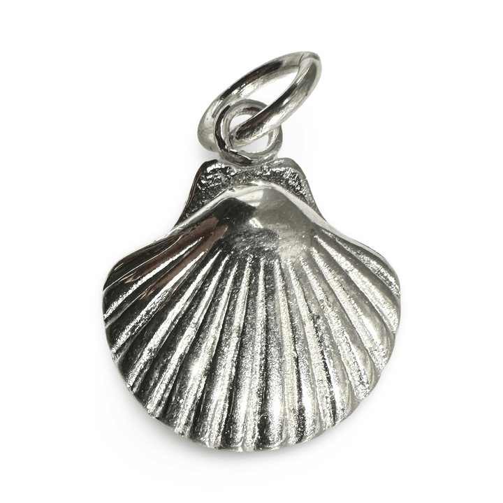 Muschel - Anhänger aus Silber - Atelier Tibet
