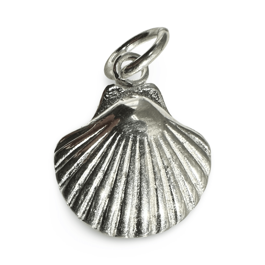 Muschel - Anhänger aus Silber - Atelier Tibet
