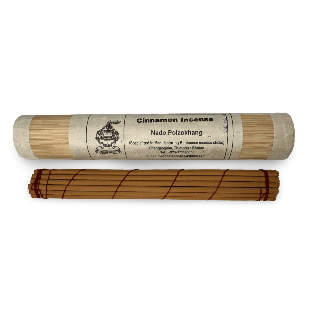 Nado Poizokhang Cinnamon Incense aus Bhutan - Atelier Tibet